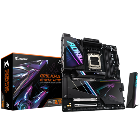 Gigabyte X870E Aorus Xtreme AI Top, AMD X870E, AM5, DDR5, ATX