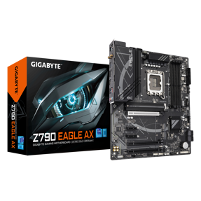Gigabyte Z790 EAGLE AX, Intel Z790, LGA 1700, DDR5, ATX