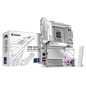 Gigabyte Z890 Aorus Elite WIFI7 ICE, Intel Z890, LGA 1851, DDR5, ATX, WIFI