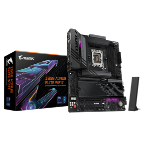 Gigabyte Z890 Aorus Elite WIFI7, Intel Z890, LGA 1851, DDR5, ATX, WIFI