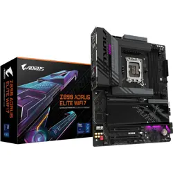 Gigabyte Z890 AORUS Elite WIFI7, Intel Z890, LGA 1851, DDR5, ATX, WiFi