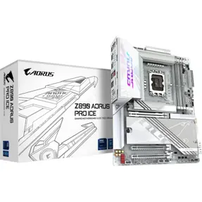 Gigabyte Z890 AORUS PRO ICE, Intel Z890, LGA 1851, DDR5, ATX, WiFi