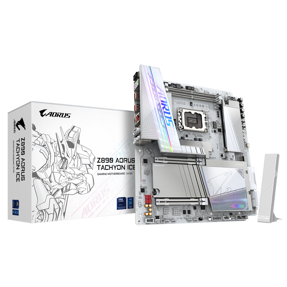 Gigabyte Z890 Aorus Tachyon Ice, WIFI, Intel Z890, LGA 1851, DDR5, E-ATX
