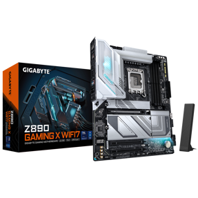 Gigabyte Z890 Gaming X WIFI7, Intel Z890, LGA 1851, DDR5, ATX