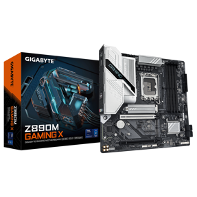 Gigabyte Z890M Gaming X, Intel Z890, LGA 1851, DDR5, mATX
