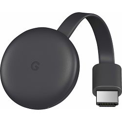GOOGLE Chromecast III, WiFi, HDMI, Media Streaming, GA00439