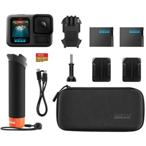 GoPro akcijska kamera Hero 13 Black Accessory Bundle, CHDRB-131-RW
