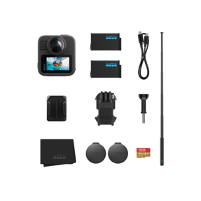 GoPro akcijska kamera Max 2 Accessories Bundle, CHDFZ-311-RW