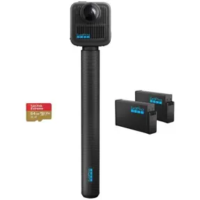 GoPro akcijska kamera Max 2 Accessories Bundle, CHDFZ-311-RW