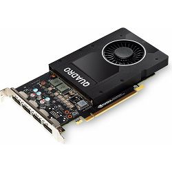 NVIDIA Quadro P2000, 5GB 160bit GDDR5 1024 CUDA, PNY, VCQP2000-PB