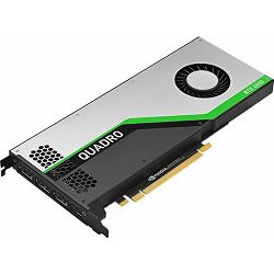 NVIDIA Quadro RTX4000, 8GB GDDR6, 3x DP, USB-C, PNY(Dell), VCQRTX4000-SB, VCQRTX4000-PB, VCQRTX4000-BSP