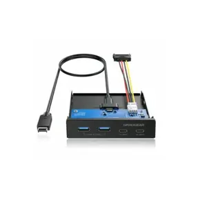 Graugear Multi front panel 3,5", USB 3.2 Gen2, Type C, G-MP02