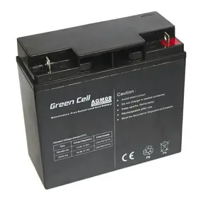 Green Cell (AGM09)  baterija AGM 12V/18Ah  (RBC7)