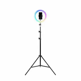 Havit Ringlight tirpod, LED HV-ST7026, RGB