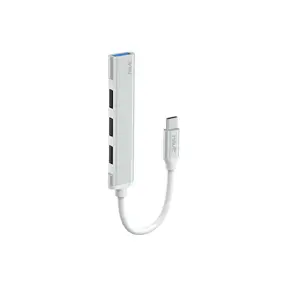 Havit USB-C Hub, 4-port Type-C, 1x USB 3.0 i 3x USB 2.0, HV-HB41