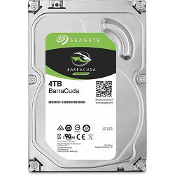 Seagate 4TB 3.5", 5400rpm, 256MB, Barracuda, ST4000DM004