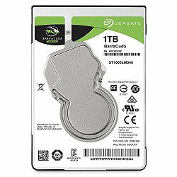 Seagate 1TB 2.5" 5400rpm, 128MB, Barracuda, ST1000LM048