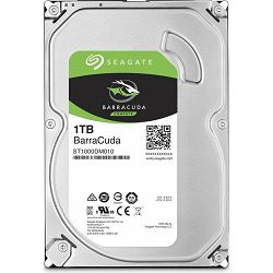 Seagate 1TB 3.5" 7200rpm, 64MB, Barracuda, ST1000DM010