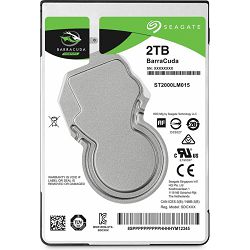 Seagate 2TB 2.5" 5400rpm, 128MB, Barracuda, ST2000LM015