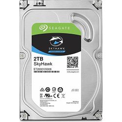 Seagate 2TB 3.5", 5900rpm, 64MB, SkyHawk, ST2000VX008