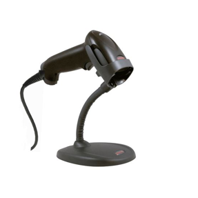 Honeywell bar kod čitač Voyager 1250G-2USB-1, 1D, laser, crni, USB, stalak