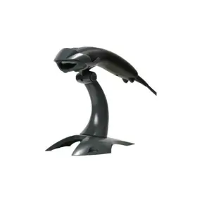 Honeywell bar kod čitač Voyager 1200G-1USB-1 1D, laser, crni, USB, stalak