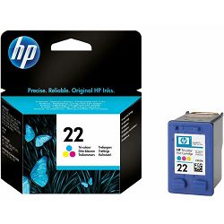 Tinta HP C9352AE no. 22 Color