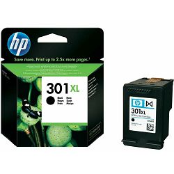 Tinta HP CH563EE no. 301XL Black