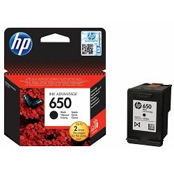 Tinta HP CZ101AE no. 650 Black