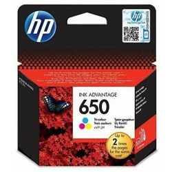 Tinta HP CZ102AE no. 650 Color