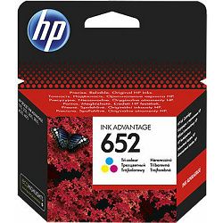 Tinta HP F6V24AE no. 652 Color