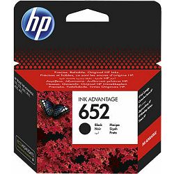 Tinta HP F6V25AE no. 652 Black