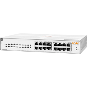HPE Aruba Instant On Switch 1430, 16-port, PoE, Unmanaged L2, R8R48A