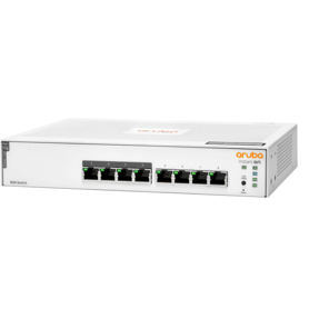 HPE Networking Instant On Switch 1830, 8-port, PoE, JL811A