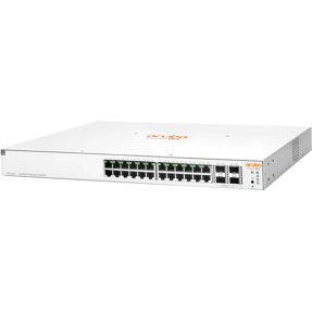HPE Networking Instant On Switch, 24-port, PoE, SFP+, JL683B