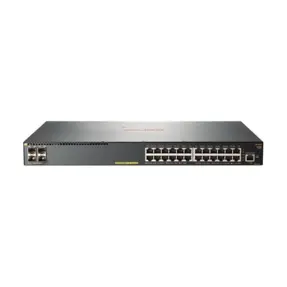 HPE Switch Aruba 2930F 24G PoE+ 4SFP Switch, JL261A