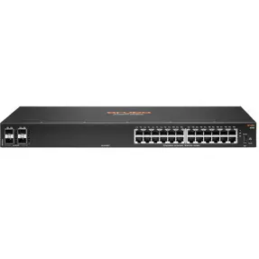 HPE Switch Aruba Networking CX 6000 24G 4SFP Switch, R8N88A