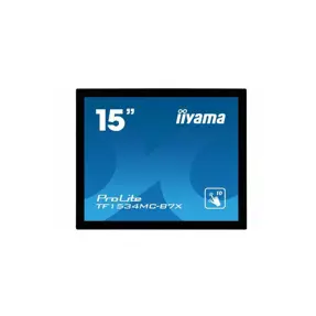 IIYAMA Pos monitor Prolite TF1534MC-B7X 15" TN Touch, DVI/HDMI/DisplayPort, 4:3