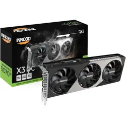 Inno3D RTX5070Ti X3 OC, 16GB, GDDR7, N507T3-16D7X-176068N