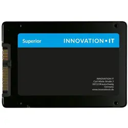 InnovationIT SSD 256GB, Superior 2.5" SATA, Bulk, 00-1024999