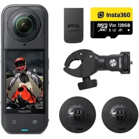 Insta360 X5 Motorcycle Bundle