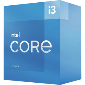 Intel Core i3-10105, BOX, 3.7GHz, 6MB, 65W, LGA1200, Intel UHD Graphics 630, BX8070110105
