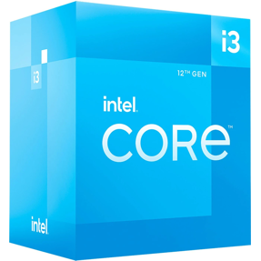 Intel Core i3-12100, BOX, 3.3GHz, 12MB, 60W, LGA1700, Intel UHD Graphics 730, BX8071512100