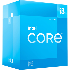 Intel Core i3-12100F, BOX, 3.3GHz, 12MB, 58W, LGA1700, BX8071512100F