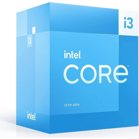 Intel Core i3-13100, BOX, 3.4GHz, 12MB, 60W, LGA1700, Intel UHD Graphics 730, BX8071513100