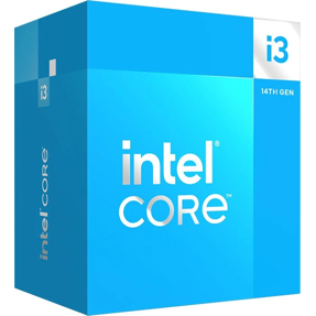 Intel Core i3-14100, BOX, 3.5GHz, 12MB, 60W, LGA1700, Intel UHD Graphics 730, BX8071514100