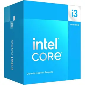 Intel Core i3-14100F 3.5GHz LGA1700, BX8071514100F, nema GPU !!