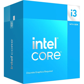 Intel Core i3-14100F, BOX, 3.5GHz, 12MB, 58W, LGA1700, BX8071514100F