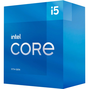 Intel Core i5-11400, BOX,  2.6GHz, 12MB, 65W, LGA1200, Intel UHD Graphics 730, BX8070811400