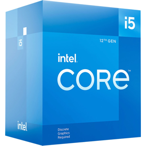 Intel Core i5-12400F, BOX,  2.5GHz, 18MB, 65W, LGA1700, BX8071512400F